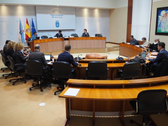 Acordo da Comisión 1.ª, Institucional, de Administración Xeral, Xustiza e Interior, celebrada o 26 de xaneiro de 2023